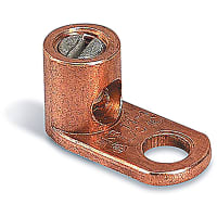 Blackburn by ABB Type L - Copper Single Conductor, 1HoleMount, Slot Head Screws, 14 Sol-8 Str