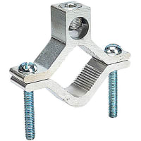 Blackburn by ABB Aluminum Dual-Rated Waterpipe Ground Clamp, 6 - 250, Water Pipe Size 1 1/2 - 2