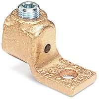 Blackburn by ABB Locktite Copper One-Hole Lug for Conductor Range 2/0 to 4/0