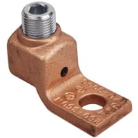 Blackburn by ABB Locktite Copper One-Hole Lug for Conductor Range 14-8 AWG, Series