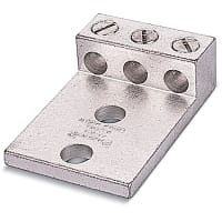 Blackburn by ABB Type ADR-ALCUL Three-Conductor, Two-Hole Mount, Max 250 kcmil, Min 6 Str.