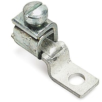 Blackburn by ABB Locktite One-Hole Lug Copper Tongue 8 to 2 AWG 1/4"Bolt Steel