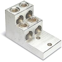 Blackburn by ABB Type ASL-ALCUL 3Cond., 4Hole Mount, Max600kcmil, Min 2Awg