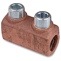 Blackburn by ABB Locktite Copper Two-Way for Conductor Range 2/0 to 4/0