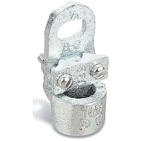 Blackburn by ABB Conduit Hub Ground Clamp for Wire Range8-4/0 Awg, 1.25" Conduit Size