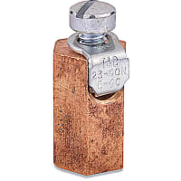 Blackburn by ABB Locktite Copper Female Stud Connector for Conductor Range 8-4 AWG