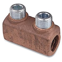 Blackburn by ABB Locktite Copper Two-Way for Conductor Range 300-500 kcmil