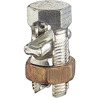 Blackburn by ABB Split-Bolt Connector, Type HPS, Tap6 Sol 12 Sol, Tin Plated