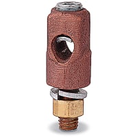 Blackburn by ABB Locktite Copper Male Stud Connector for Conductor Range 4-1 AWG