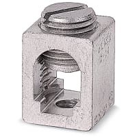 Blackburn by ABB Type BX-ALCUL Rectangular Connectors, Conductor Range Max1/0 Str., Min14 CU, 12 A