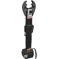 Blackburn by ABB Inline Open OD Crimp Tool, 6-Ton 14.4V Li Battery, 8-300 kcmil Cu, 8-4/0 Al