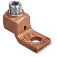 Blackburn by ABB Locktite Copper One-Hole Lug for Conductor Range 8-4 AWG