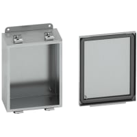 B-Line by Eaton Enclosure, NEMA4X, Stainless Steel, Lift Off Cover, 14126-4XSLC14x12x6