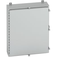 B-Line by Eaton Enclosure, NEMA4X, WallMount, Single Door, 304 Stainless, 201610-4XS, 20x16x10