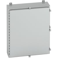 B-Line by Eaton Enclosure, NEMA4X, WallMount, Single Door, 304 Stainless, 302412-4XS, 30x24x12