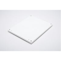 B-Line by Eaton Internal Panel, ForJIC/Small Encl, 14ga, Painted, AW1212P, 10.87X10.87