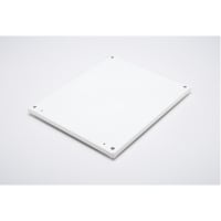 B-Line by Eaton Internal Panel, ForJIC/Small Enclosure, 14ga, Painted, AW108P, 8.87X6.87