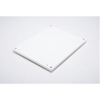 B-Line by Eaton Enclosure, Accessory, Panel, Steel, Painted, WallmountSingleDoor, 32.87x32.87