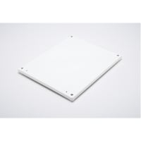 B-Line by Eaton Enclosure, Accessory, Panel, Painted Steel For WallmntSingleDr Encl 26.87x20.87