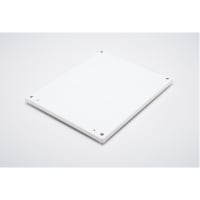 B-Line by Eaton Enclosure, Accessory, Panel, JIC/Small Encl, 14ga, Painted, AW1412P, 12.87x10.87