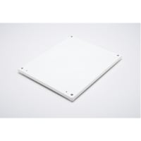 B-Line by Eaton Enclosure, Accessory, Panel, Steel, For JIC Lift-off Cover, Encl., 4.87x4.87