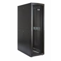 B-Line by Eaton Server Rack, RS Series, Black, 42U H x 31.5inW (800mm) x 47.25inD (1200mm)