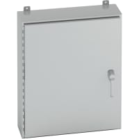 B-Line by Eaton Enclosure, NEMA4X, WallMount, SingleDoor, 3PTLock, 304Stainless, 30248-4XS3PT, 30x24x8